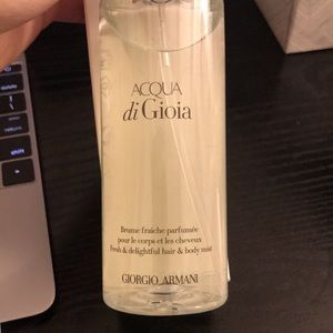 Giorgio Armani Acqua do Gioia